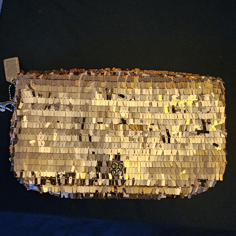 Gold Coach Wristlet Special Edition